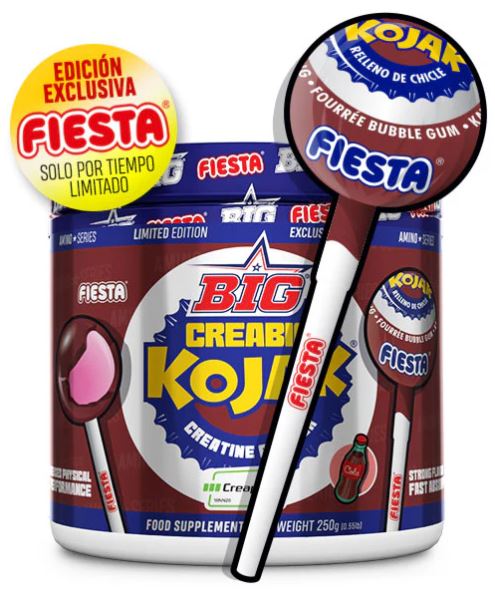 Creabig Fiesta Kojak Cola Creapure 250gr