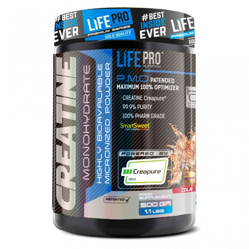 Life Pro Creatine Creapure Cola 500gr
