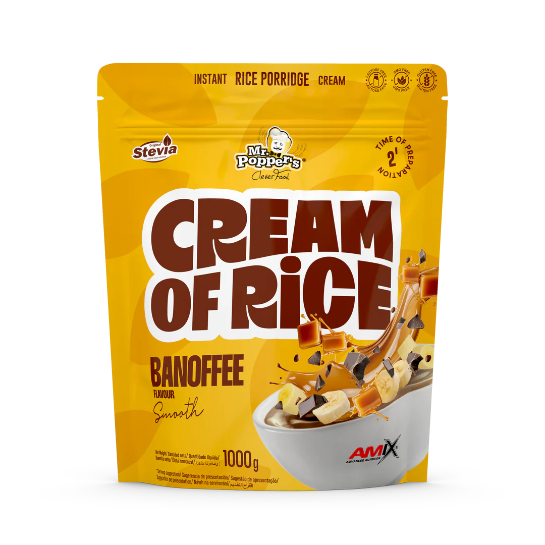 AMIX Crema de Arroz Banofee 1000gr