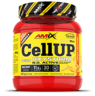 Amix Pre-Entreno CellUp with Oxystorm Crazy Lollipop 348gr