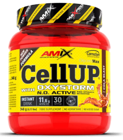 Pre-Entreno CellUp with Oxystorm Cola 348gr