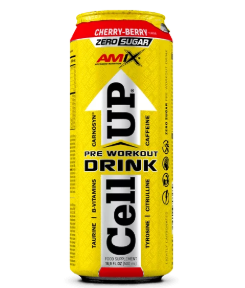 Pre-entreno CellUp Pre-Workout Drink Cereza 500ml