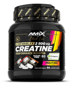 AMIX Creatina Creapure Black Line Masticable 60 Tablets