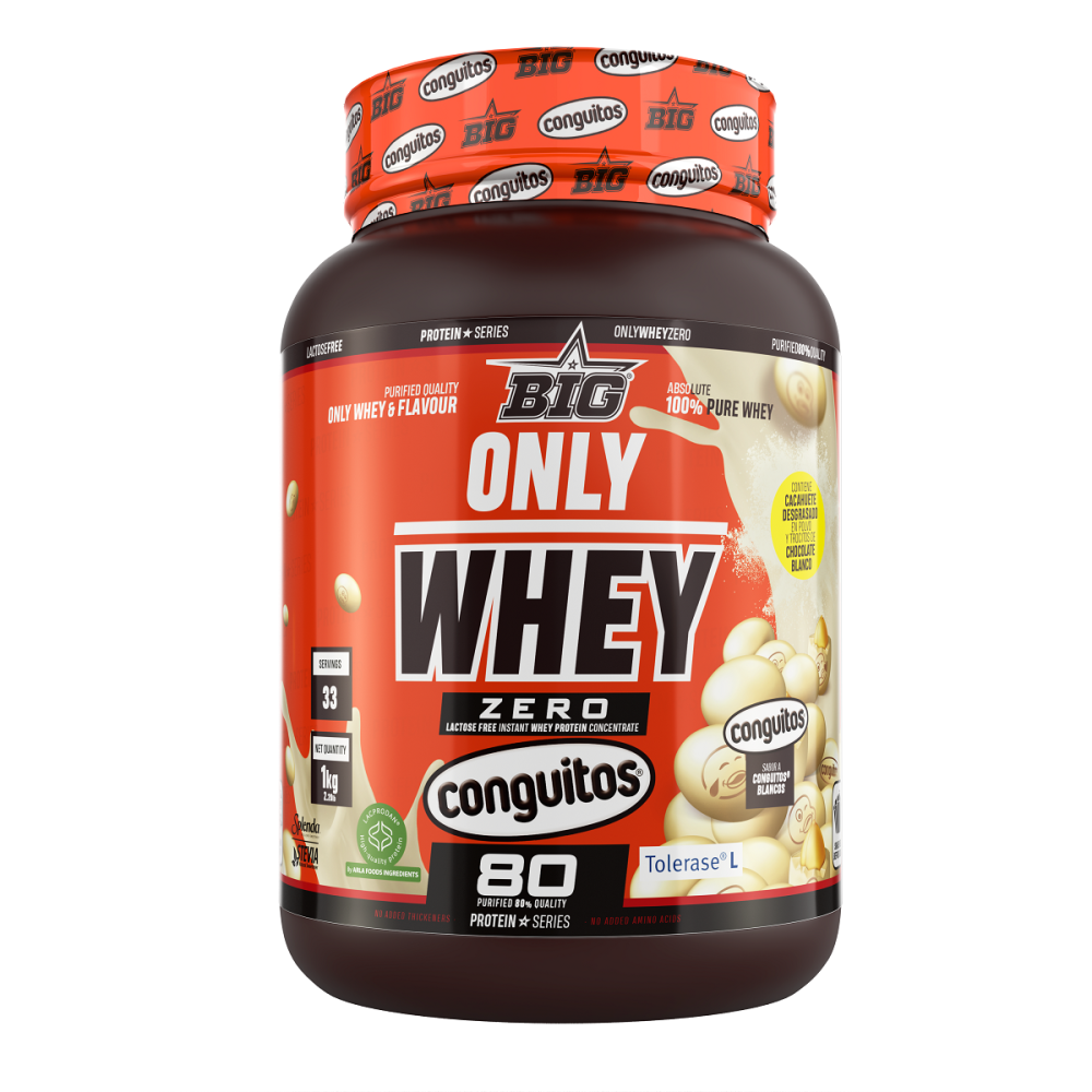 Only Whey Zero Conguitos® White 1 kg