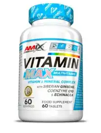 AMIX Vitamin Max 60 Tablets