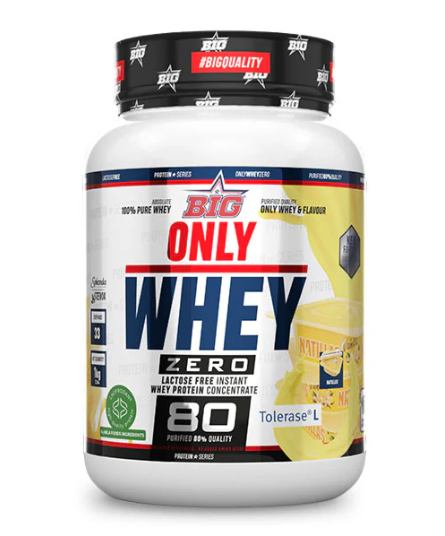 BIG Only Whey Zero 1kg Natillas