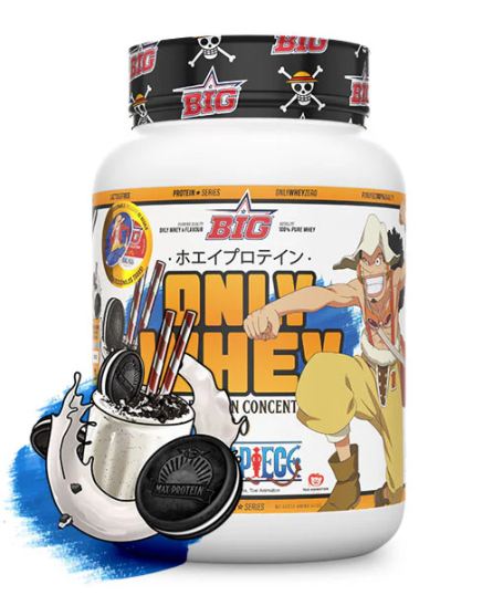 ONLY WHEY ZERO ONE PIECE® Cookies&Cream 1kg