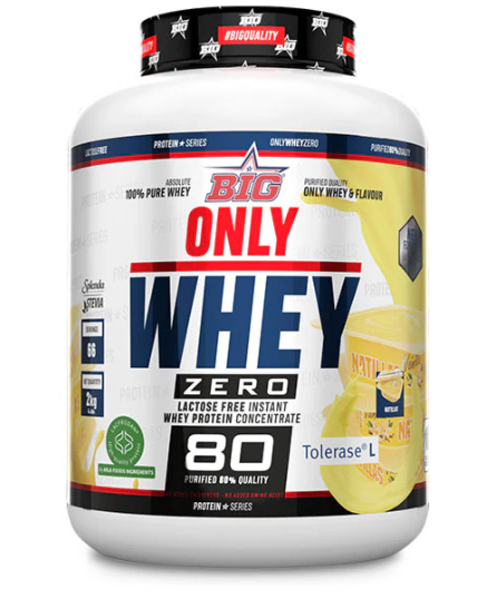 BIG Only Whey Zero 2kg Natillas
