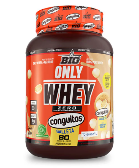 Only Whey Zero Conguitos® Galleta White 1 kg