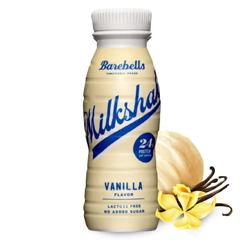 Barebells Milkshake Vainilla 330ml
