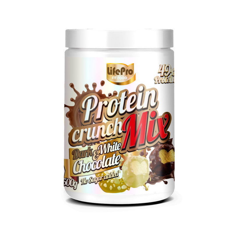 Life Pro Fit Food Protein Crunch Mix 500g