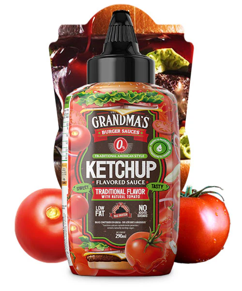 Grandmas Salsa Ketchup Tradicional 290ml