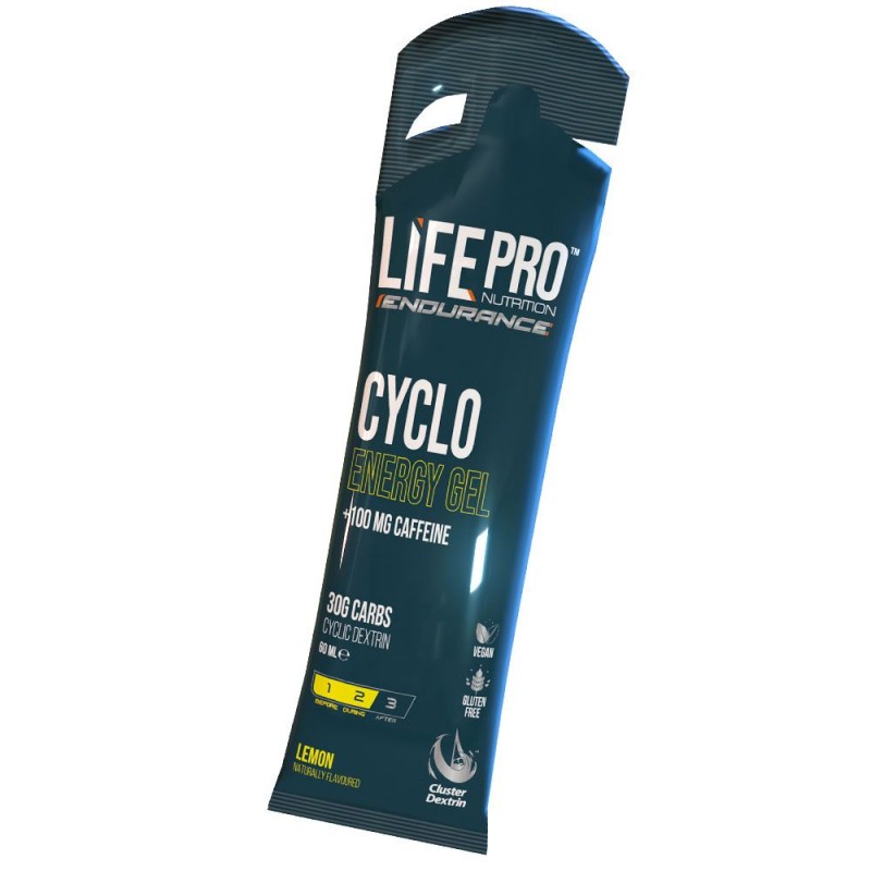 Life Pro Endurance Energy Gel Lemon 60ml