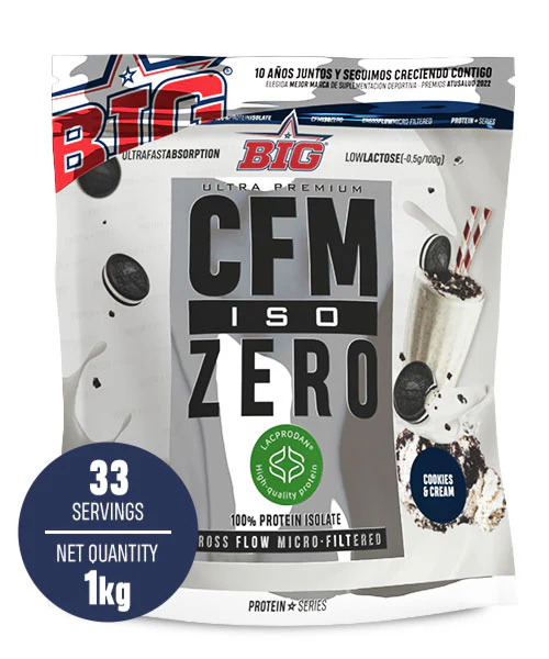 CFM ISO Zero Cookies & Cream 1 kg