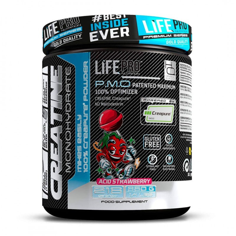 Life Pro Creatine Creapure® Acid Strawberry 650g