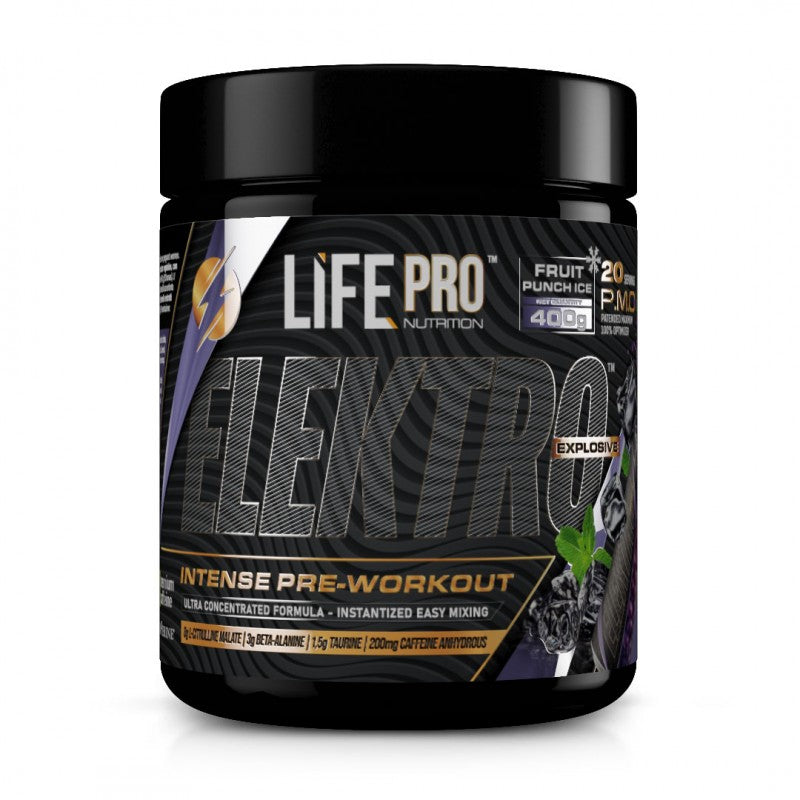 Life Pro Elektro New Fruit Punch Ice 400gr