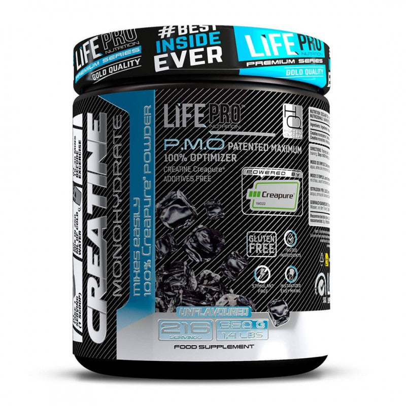 Life Pro Creatine Creapure® Unflavoured 650g