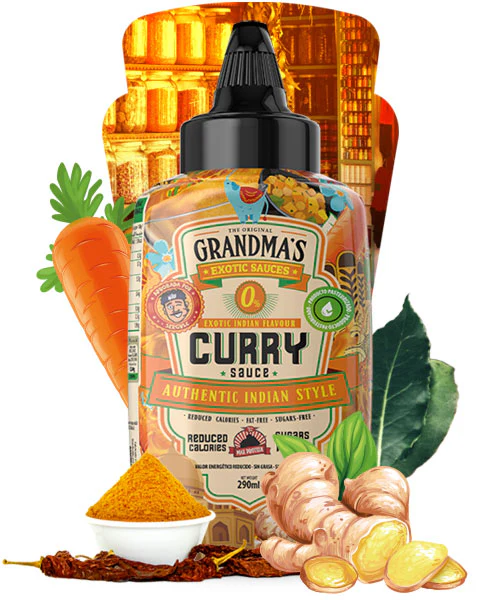 Grandmas Salsa Curry 290ml