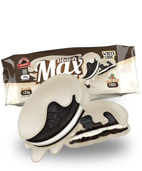 Blackmax Totalchoc White Choc 25gr