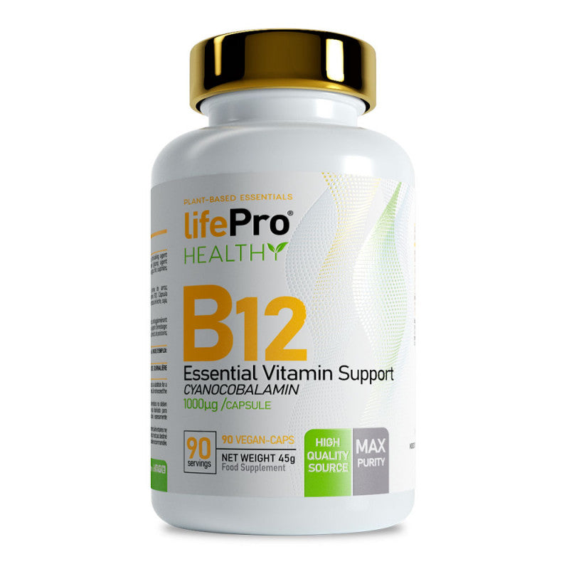 Life Pro Vitamin B12 90 Vegancaps