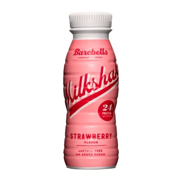 Barebells Milkshake Fresa 330ml