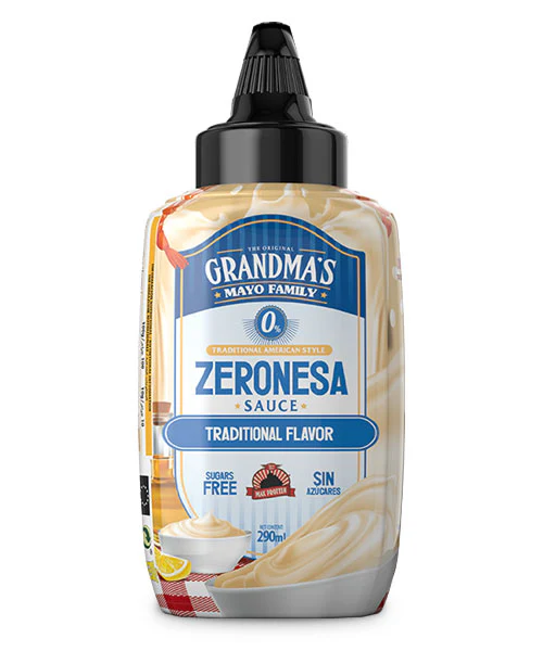 Grandmas Salsa Zeronesa 290ml