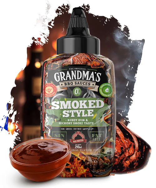 Grandmas Salsa BBQ Smoked Style 290gr