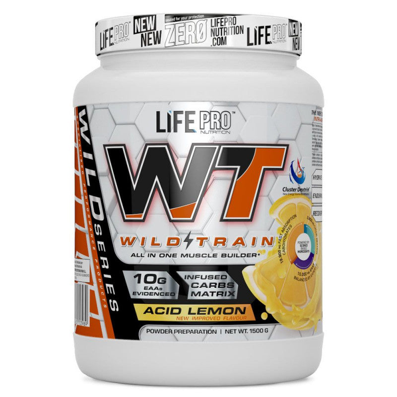 Life Pro Nutrition Wild Train Acid Lemon 1500g