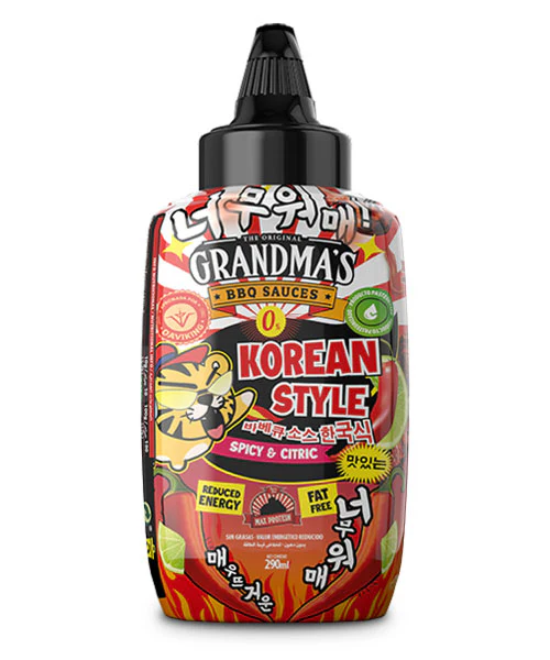 Grandmas Salsa BBQ Korean Style 290gr