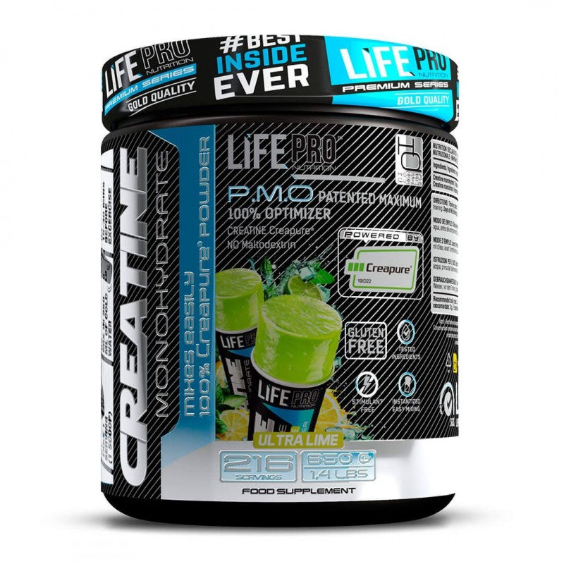 Life Pro Creatine Creapure® Ultra Lime 650g