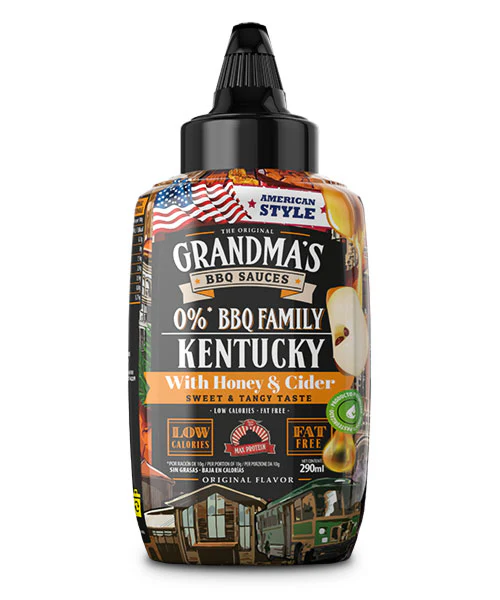 Grandmas Salsa BBQ Kentucky 290ml