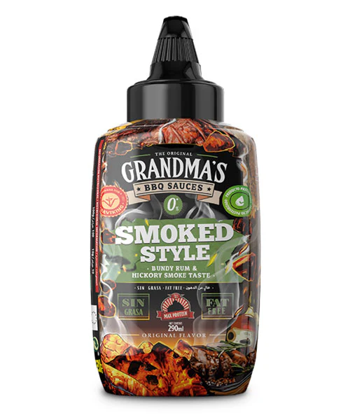 Grandmas Salsa BBQ Smoked Style 290gr