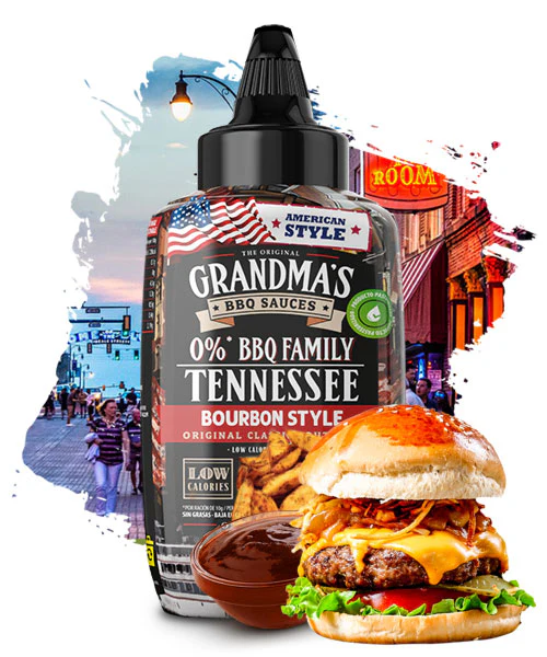 Grandmas Salsa BBQ Tennessee 290ml