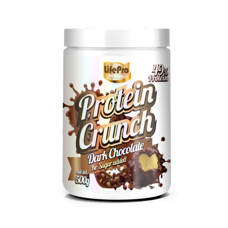 Life Pro Fit Food Protein Crunch Dark Chocolate 500g