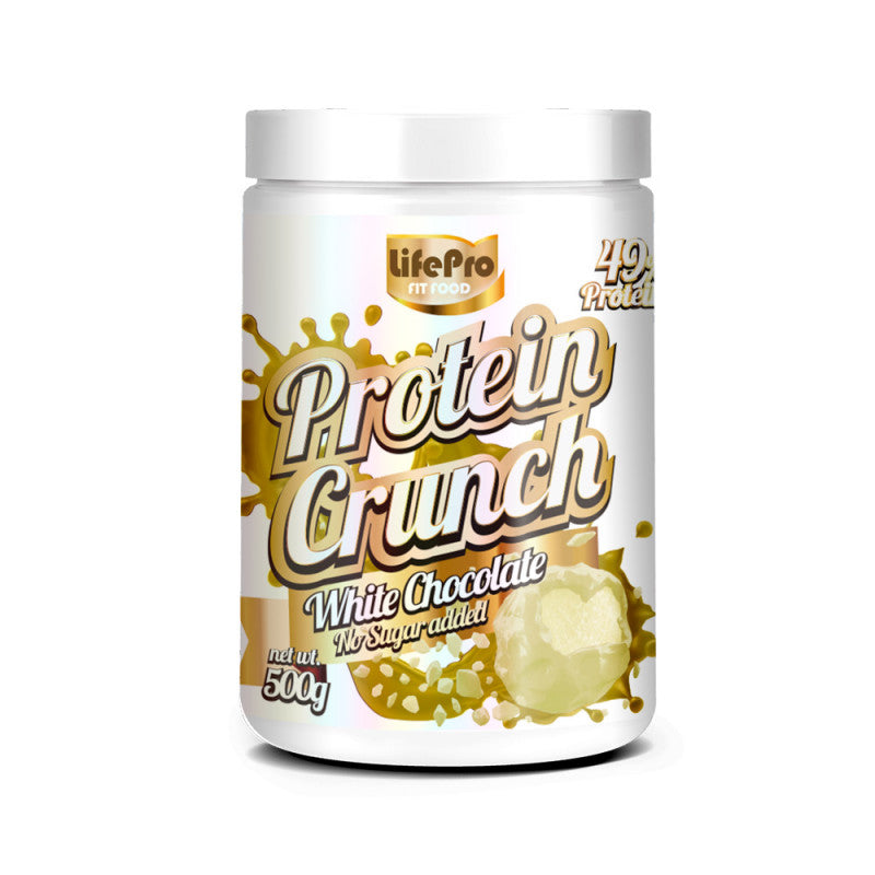 Life Pro Fit Food Protein Crunch White Chocolate 500g