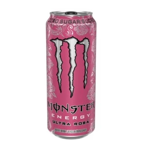 Monster Zero Ultra Rosá 500ml