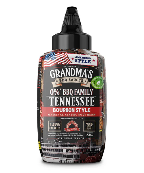 Grandmas Salsa BBQ Tennessee 290ml