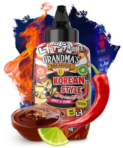 Grandmas Salsa BBQ Korean Style 290gr