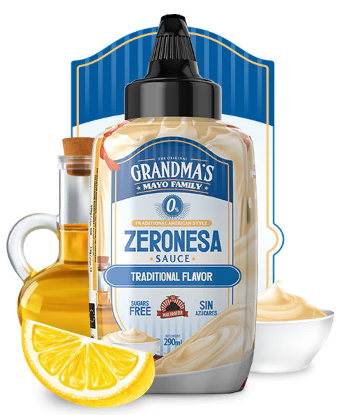 Grandmas Salsa Zeronesa 290ml