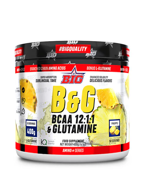 B&G de Big Piña 400gr