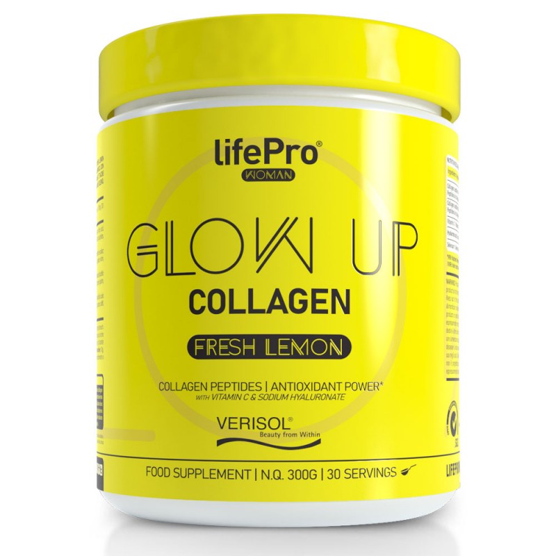 Life Pro Collagen Glow Up Fresh Lemon 300g