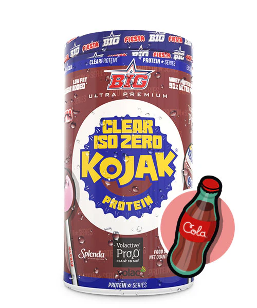 Clear ISO Zero Kojak Cola 750gr
