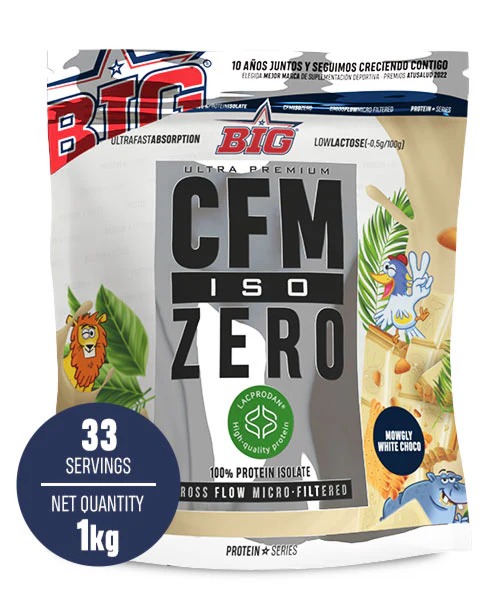 CFM ISO Zero Mowgly White Choco 1 kg