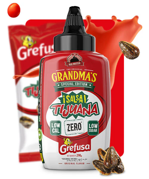 Grandmas Salsa Tijuana 290gr