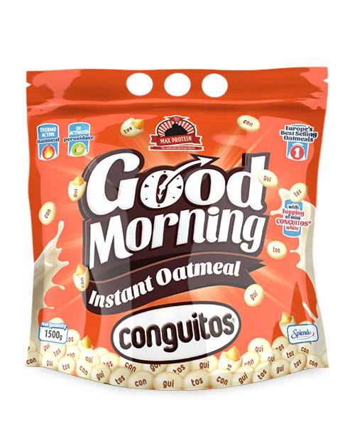 Good Morning Harina de Avena Conguitos White 1.5kg