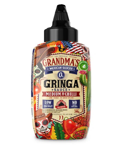 Grandmas Salsa Mexican Gringa 290gr