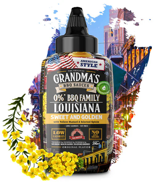 Grandmas Salsa BBQ Louisiana 290gr