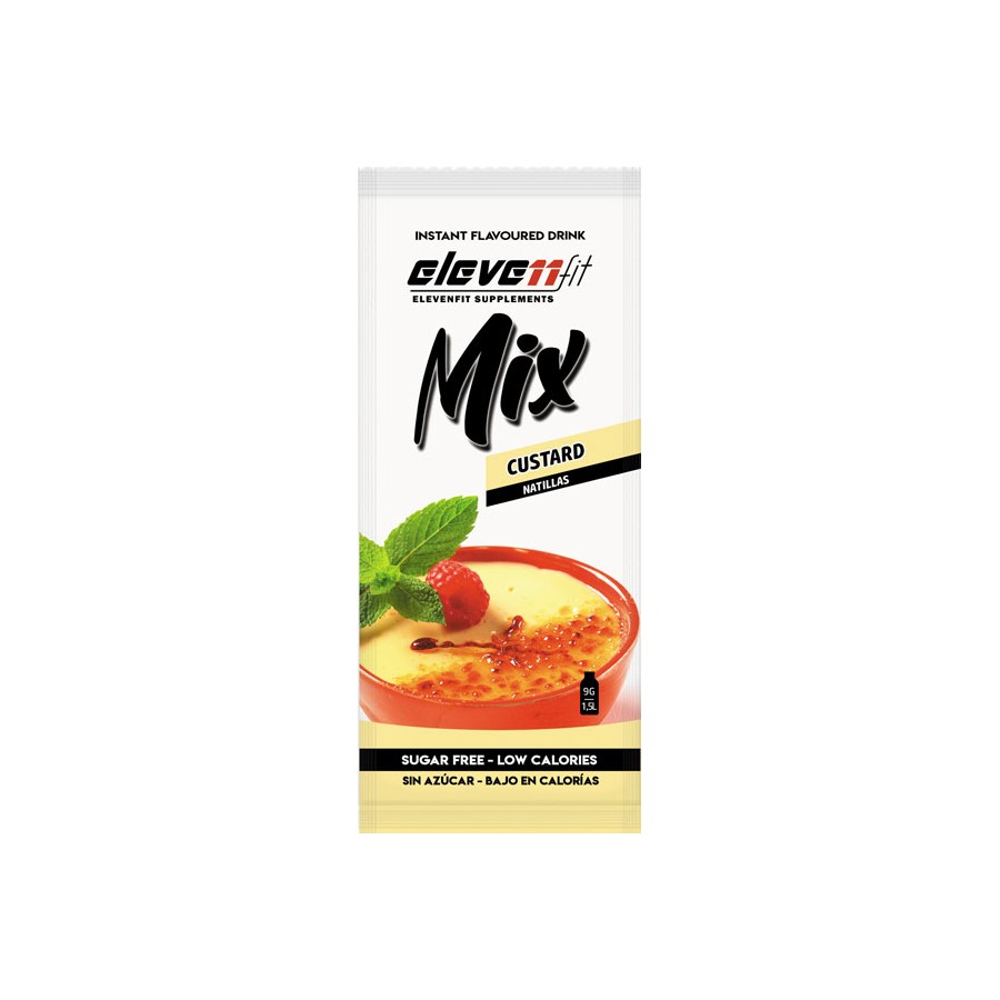 MIX Sabor Natillas Sin Azúcar