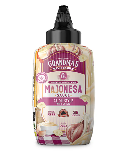 Grandmas Salsa Majonesa Mayo 290ml