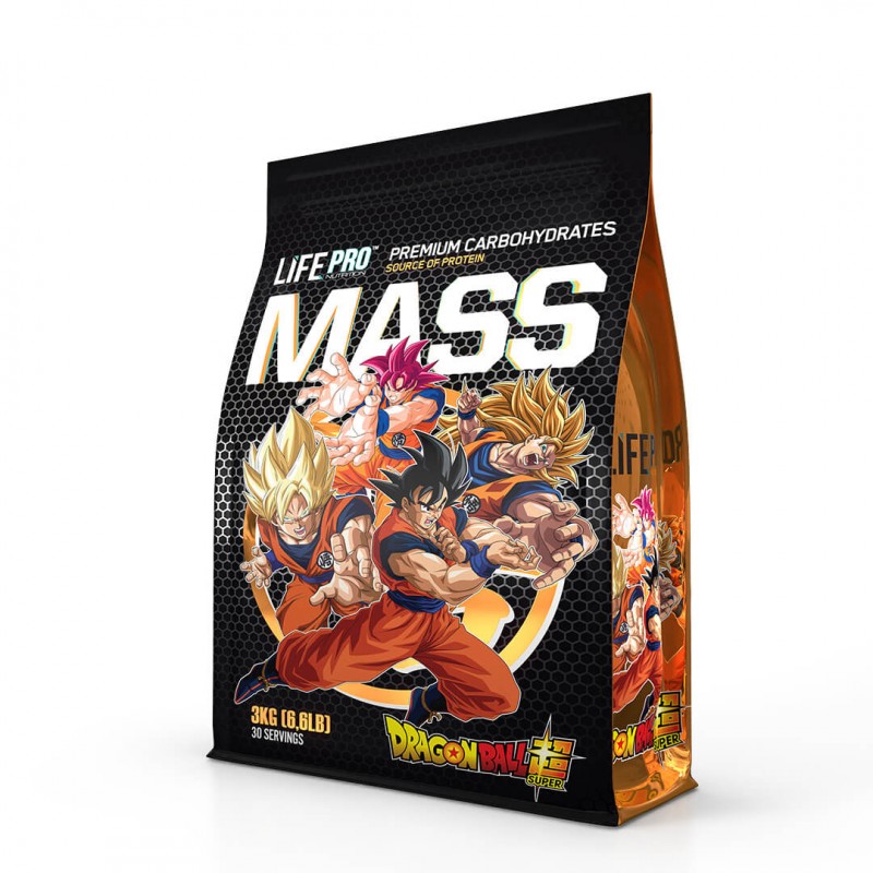 Life Pro Mass Gainer Dragon Ball Super Choco Monky 3kg